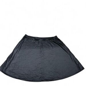 Fashion to Figure Black Full A-Line Skirt